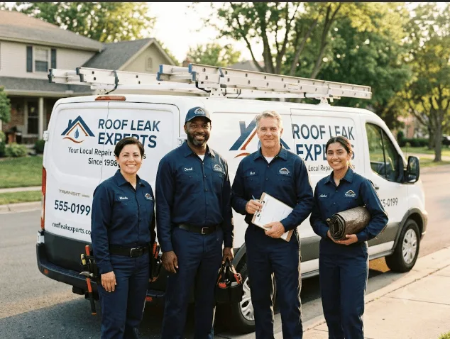 Roof Leak Repair company in Heber City, UT